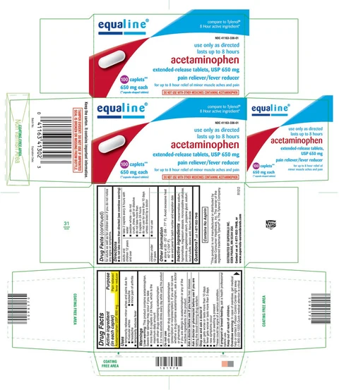 Acetaminophen 8 Hour packaging
