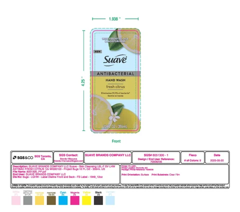 Fresh Citrus Front label