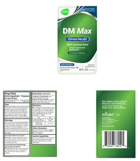 AXIM DM Max 포장