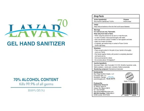 hand sanitizer packaging