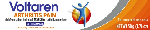 VoltarenArthritis Pain 포장
