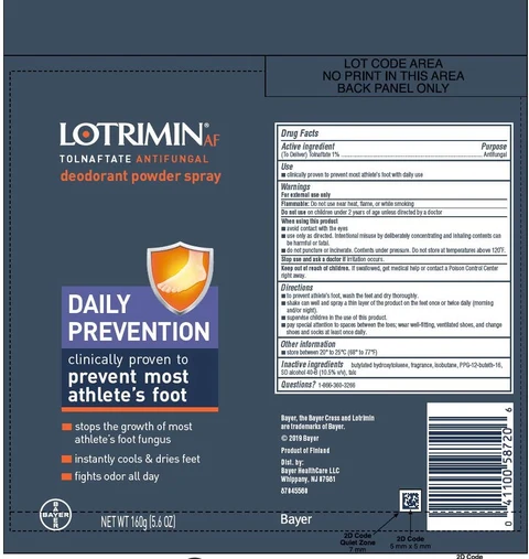 Lotrimin Daily Prevention Deo packaging