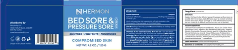 Hermon bed sore and pressure sore cream 포장