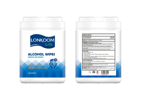 100wipes label
