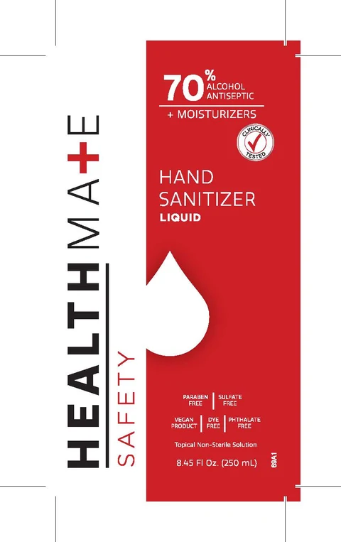 HealthMate packaging