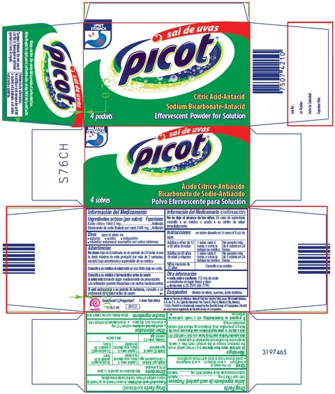 Sal de Uvas Picot 포장