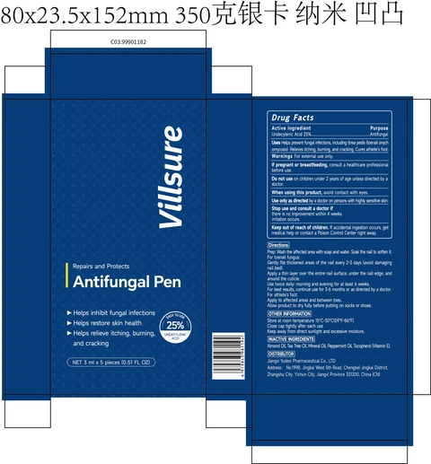 ViLLsure Antifungal Pen 포장
