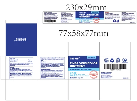 TAGRID TINEA VERSICOLOR 포장