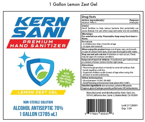 005-11 1Gal LmnZst Gel