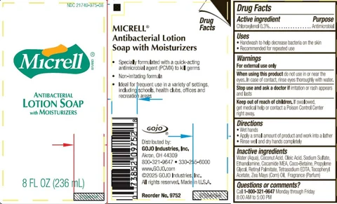 MICRELL Antibacterial Ltn Sp 포장