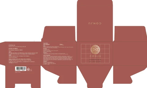CONJU PRINCESS CLEANSING BALM packaging