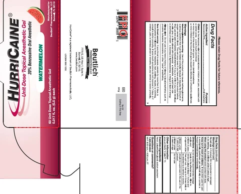 60ct box unit dose gel Watermelon