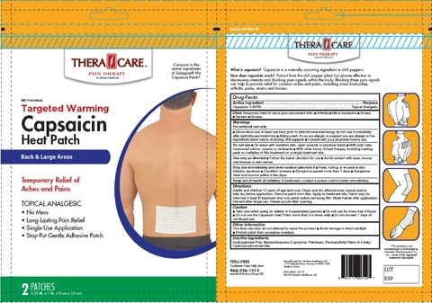 2-Count HEAT PATCHES 포장