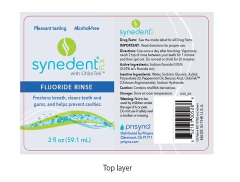 Synedent FLX 포장