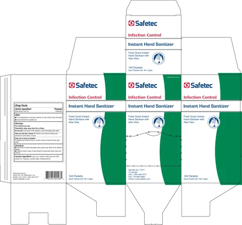 PRINCIPAL DISPLAY PANEL – 144 Packets Box Label