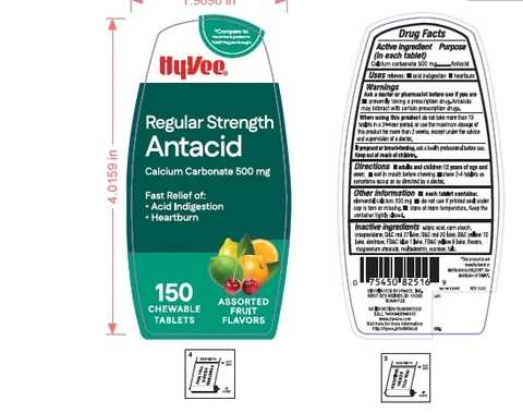 Regular Strength Antacid Assorted FruitRegular strength Antacid 포장