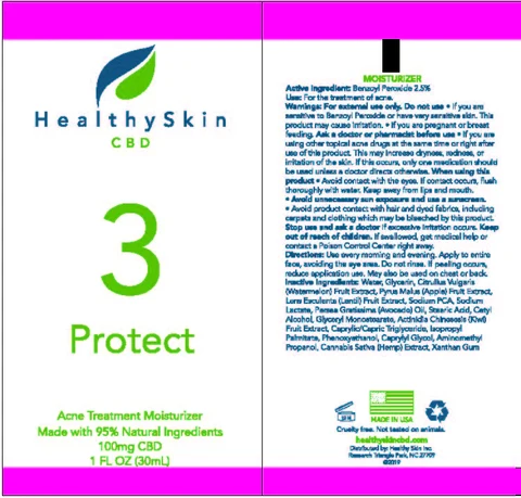 Healthy Skin Moisturizer packaging