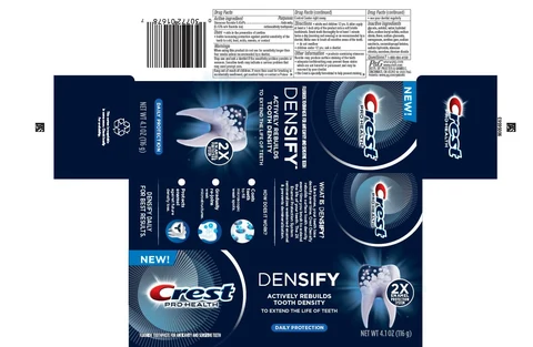 CrestDensify Daily Protection 포장