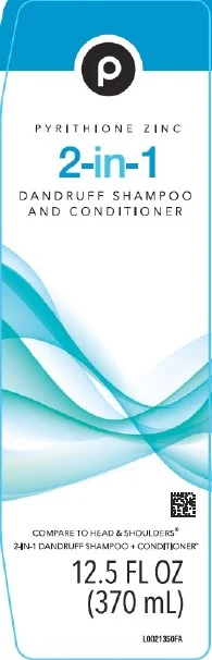 Dandruff 포장