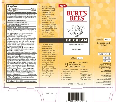 BB Broad Spectrum SPF 15 Light to Medium 포장