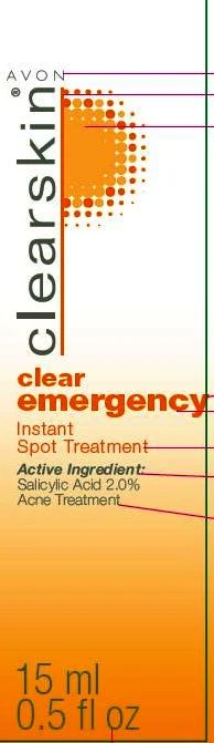clearskinclear emergency instant spot treatment packaging