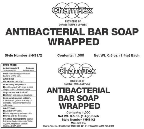 Antibacterial Bar 포장