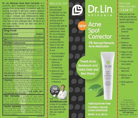 ACNE SPOT CORRECTOR 포장