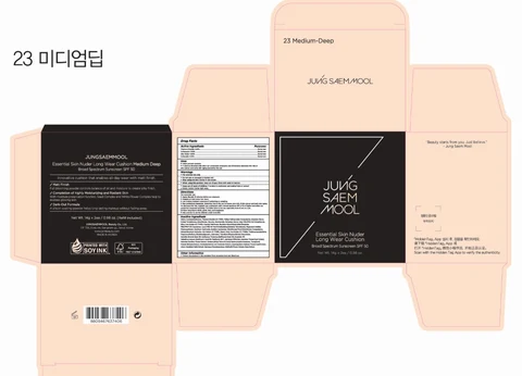 JUNGSAEMMOOL Essential Skin Nuder Longwear Cushion Medium Deep 포장