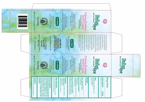 BabySpa Calming Relief Eczema 포장