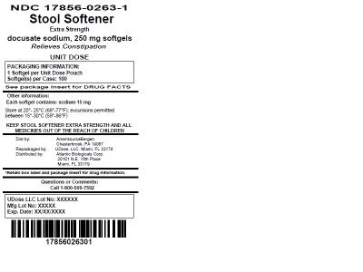 Stool SoftenerExtra Strength packaging