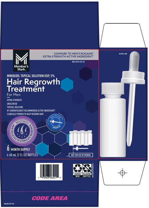 members mark hair regrowth treatment 포장