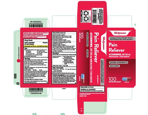 Acetaminophen packaging