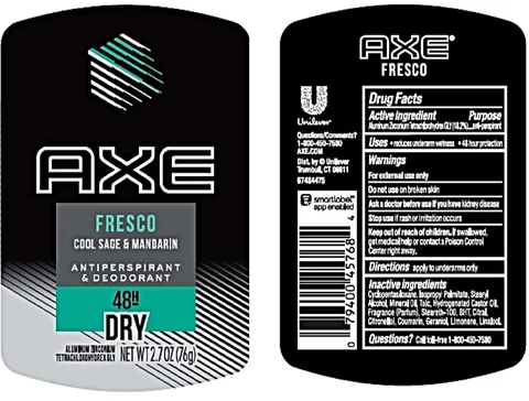 Axe 포장
