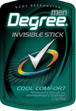 Degree for Men Cool ComfortAntiperspirant and Deodorant 포장