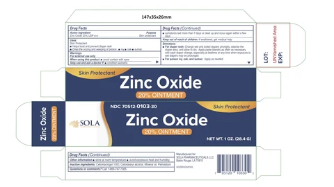 Zinc Oxide 20% 포장
