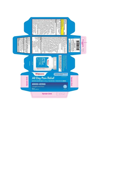 ALL DAY PAIN RELIEF 포장