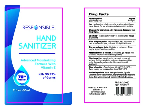 Hand Sanitizer 포장