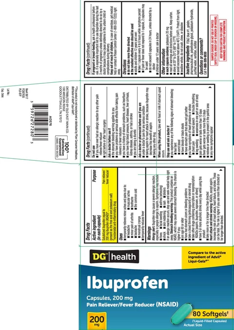 Ibuprofen 포장