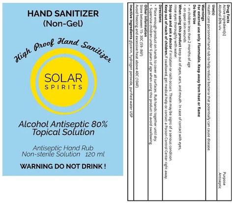 120 ml Label