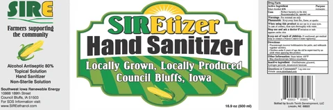 SIREtizer Hand Sanitizer 포장