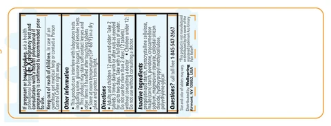 Urinary Pain Relief - Back