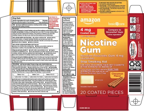 basic care nicotine 포장