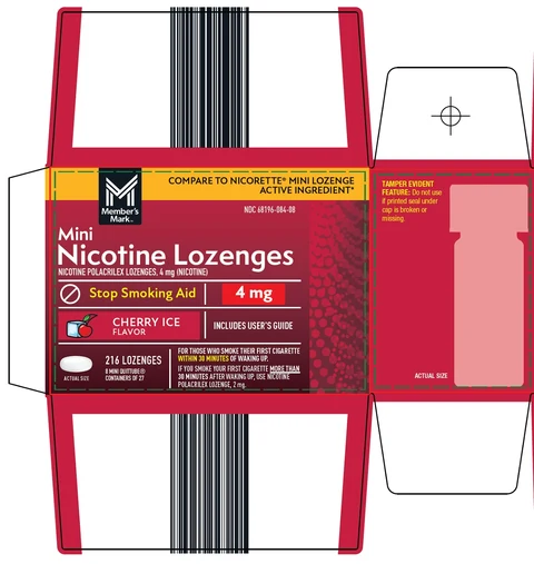 members mark nicotine 포장