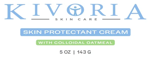 KIVORIA SKIN PROTECTANT 포장
