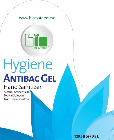 Hand Sanitizer packaging