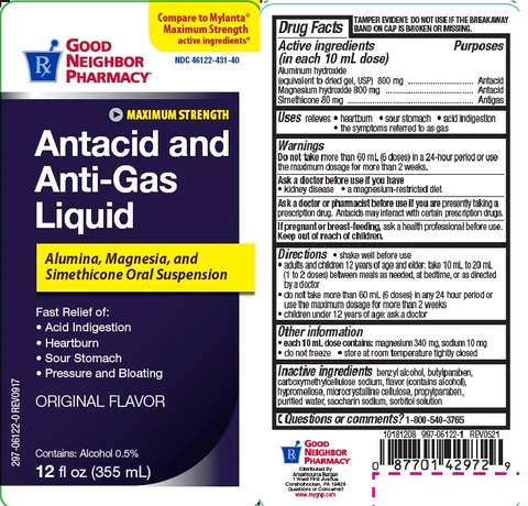 ANTACID ANTIGASNTA 포장