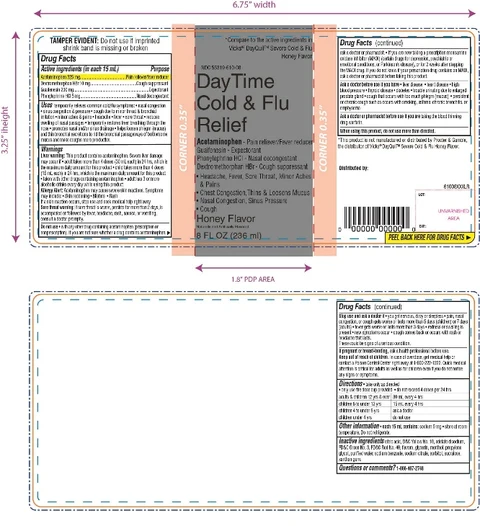 DayTime Cold and Flu Relief 포장