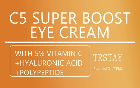 C5 Super Boost Eye Cream packaging