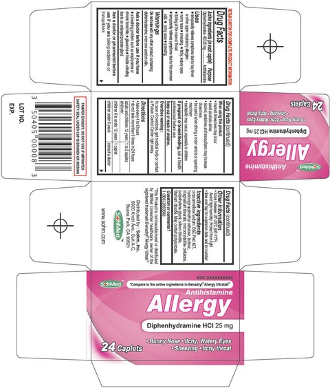 SohMed Allergy 포장