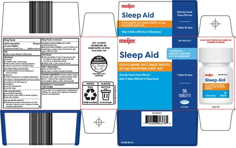 Sleep Aid packaging